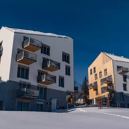 公寓 Jesienka, Hillside *