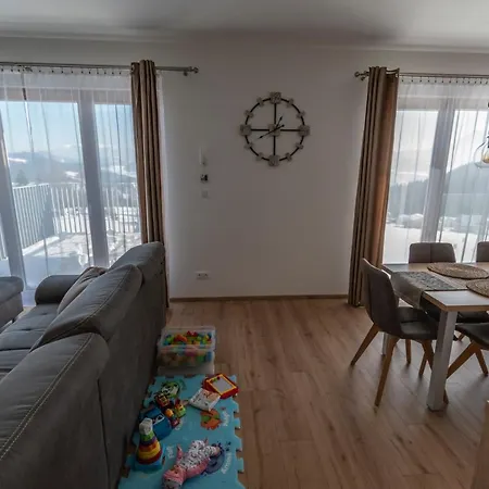 Jesienka, Hillside Apartamento *