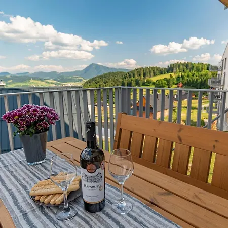 Jesienka, Hillside Apartamento *