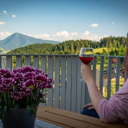 Jesienka, Hillside Апартаменты