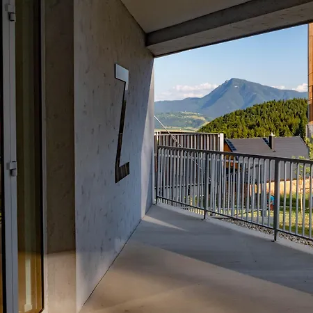 Апартаменты Jesienka, Hillside