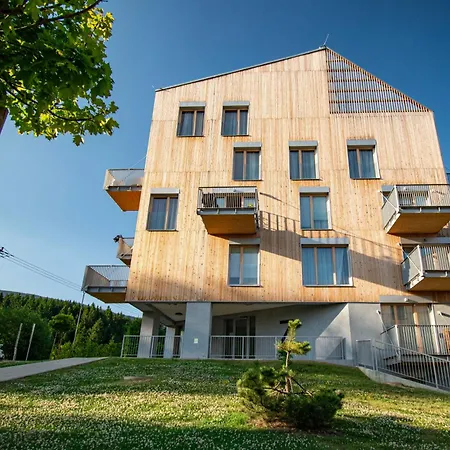 Jesienka, Hillside Апартаменты Дольни-Кубин