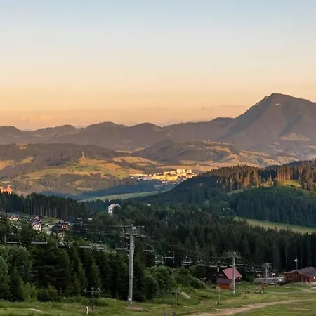 Апартаменты Jesienka, Hillside *