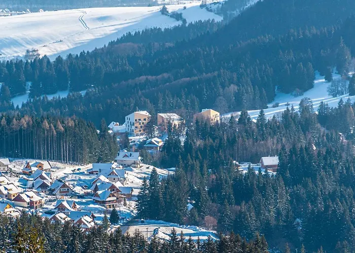 Jesienka, Hillside *
