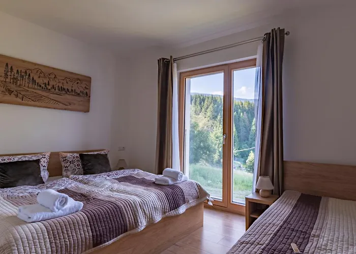 Jesienka, Hillside Apartman