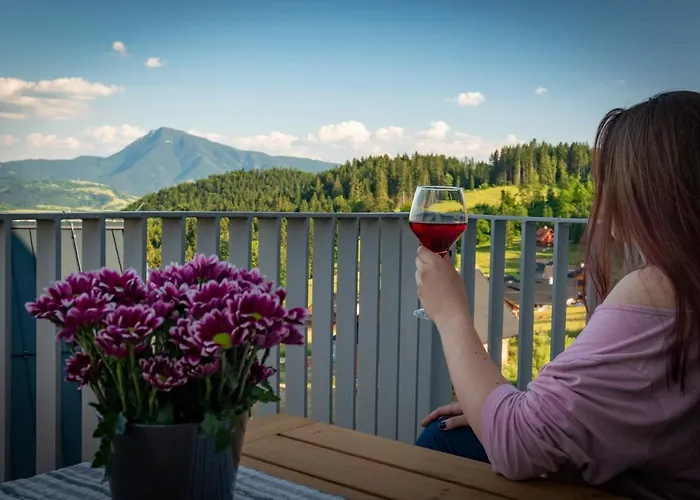 Jesienka, Hillside Apartman