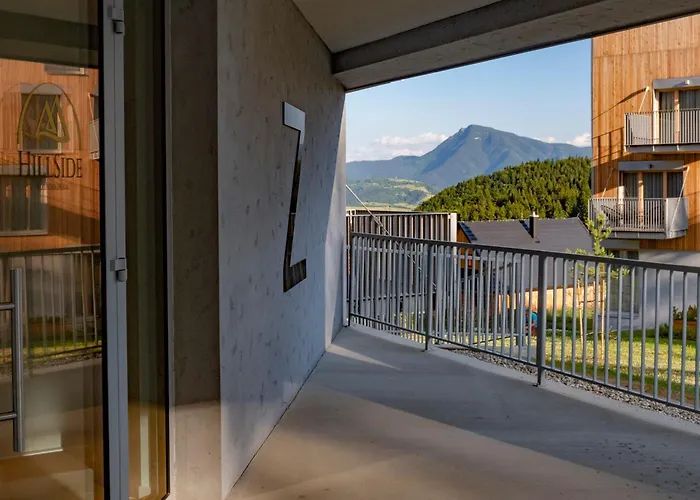 Apartman Jesienka, Hillside
